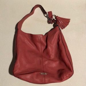 Coral Coach Purse